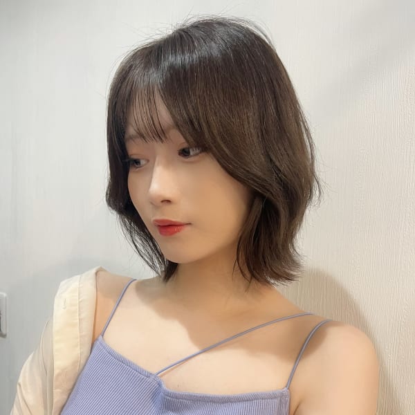 くびれヘア/シースルーバング