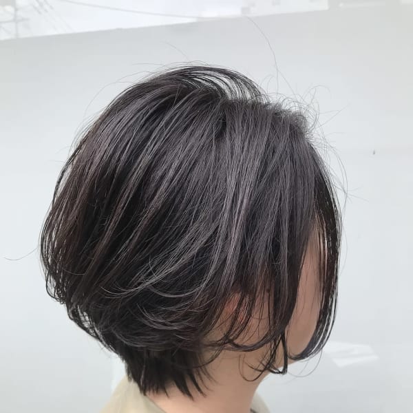 ショートバレイヤージュ