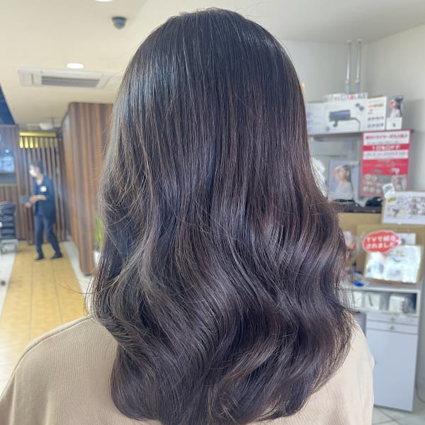 20代30代40代レイヤーカット前髪韓国くびれヘア大人美人