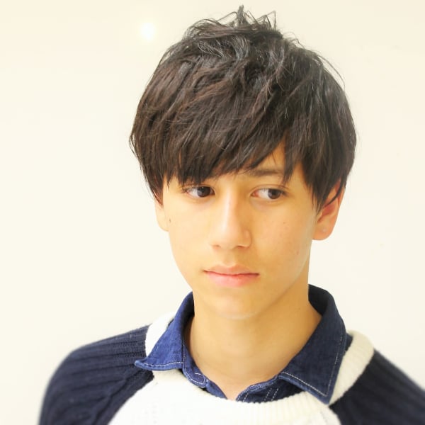 ☆メンズ大人気！２ブロマッシュスタイル☆FALCO練馬店