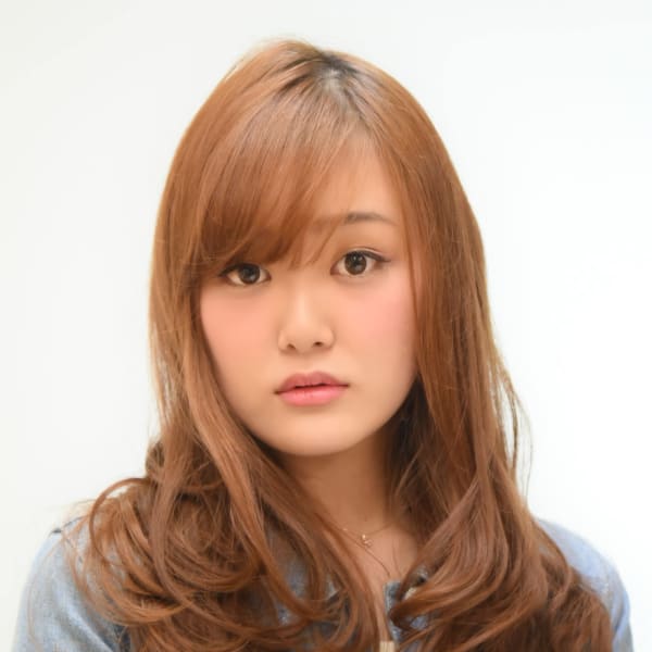 ☆艶カラー小顔フェミニンモテロング☆「FALCO練馬店」|FALCO hair 練馬店