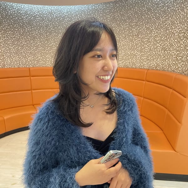 海外風レイヤーヘア layered hair