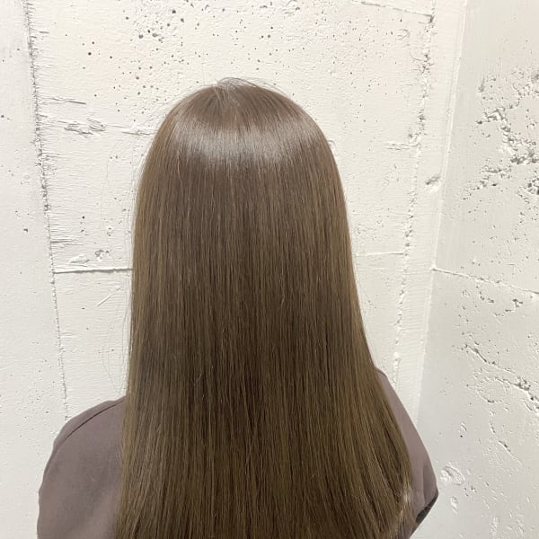 グレージュカラー/アッシュベージュ/TOKIO/髪質改善|Nouvelle Vallee