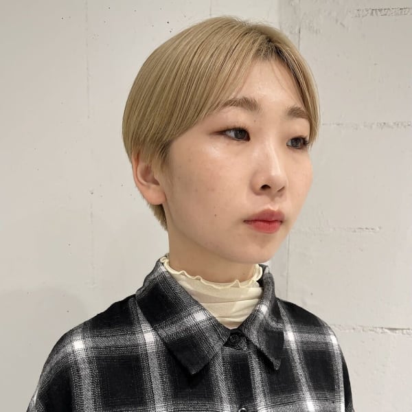 刈り上げショート|BLANCO 名古屋栄