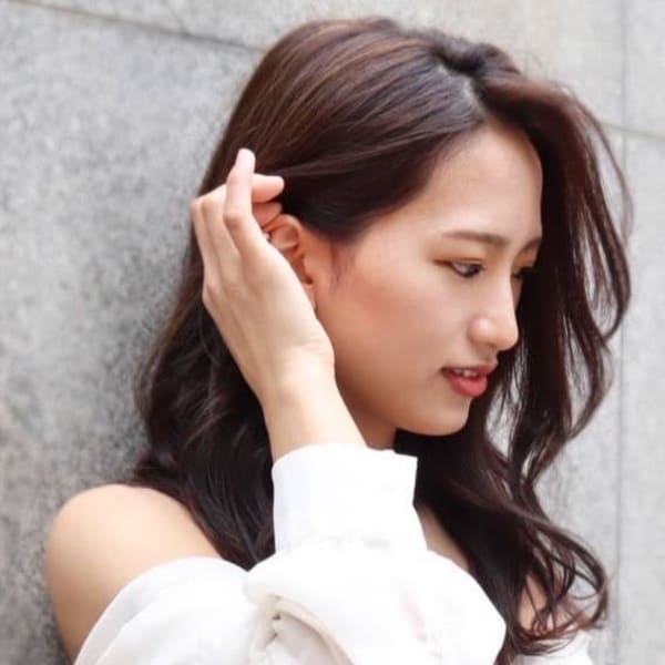 かきあげロングウェーブ