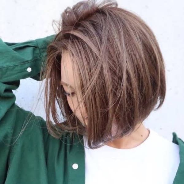 ハイライトボブ|Sibelles