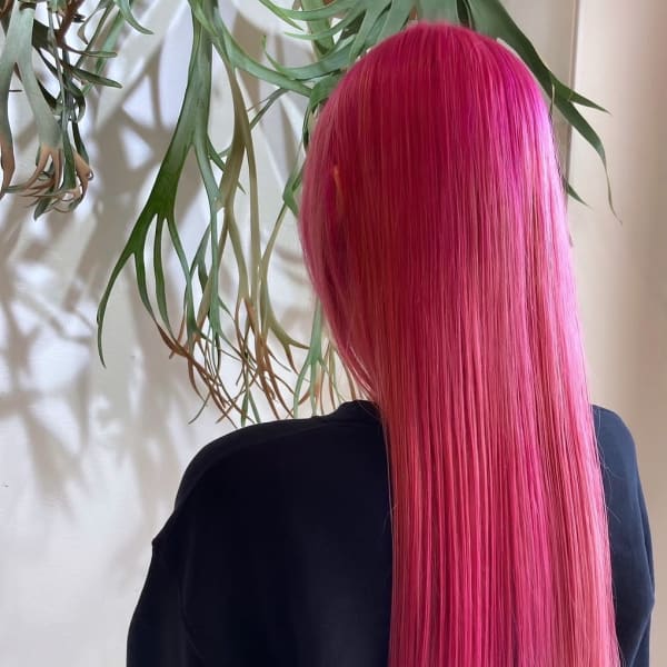 ブリーチカラー《クリアーピンク》|RELAX&STYLING Lien