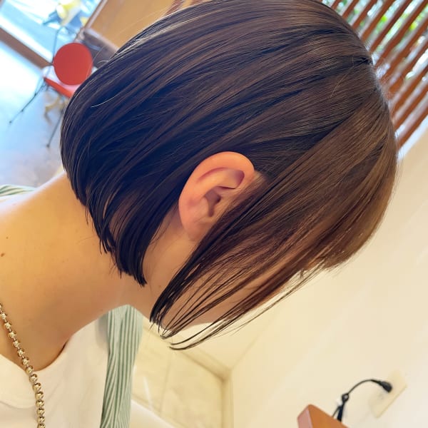 ミニボブ|RELAX&STYLING Lien