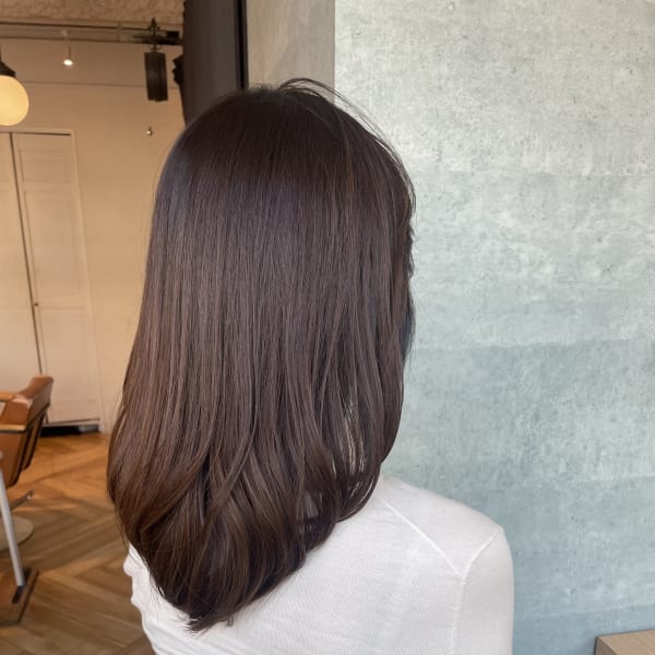 ROMA銀座★ 今冬愛されヘア人気急上昇！透明感セミロング