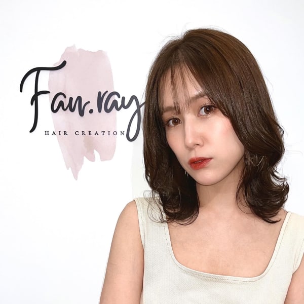 大人×ミディアムレイヤー|Fan. ray