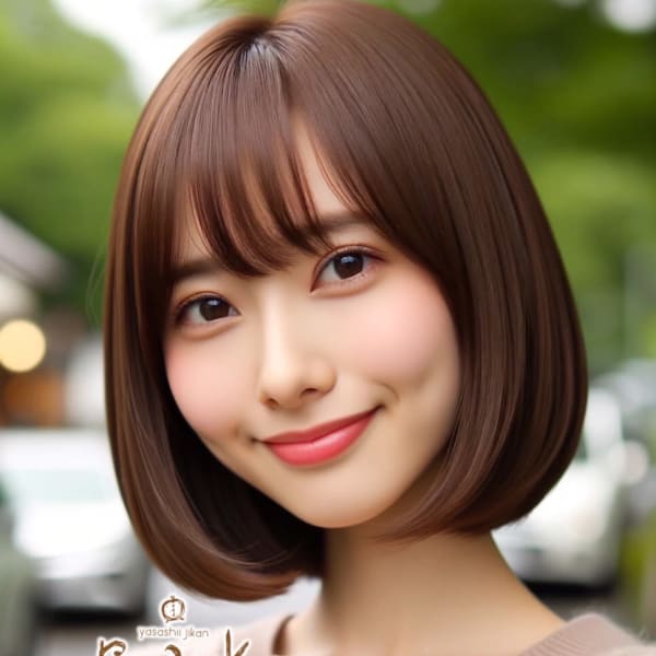rak hair 六本松店 ×　ボブスタイル