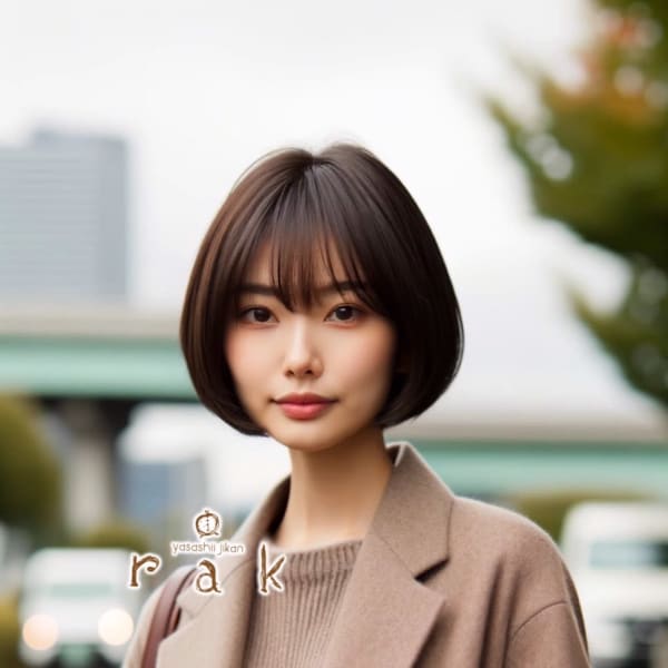 rak hair 六本松店 × ボブスタイル