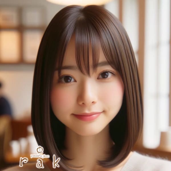rak hair 六本松店 × ボブスタイル