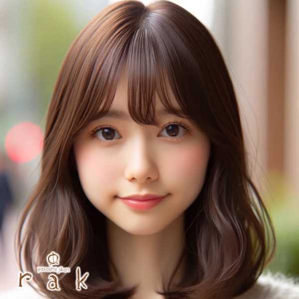 rak hair 六本松店 × ボブスタイル