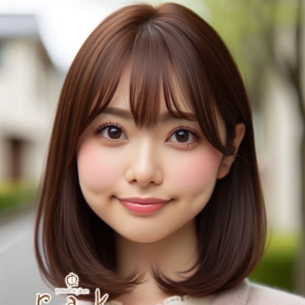 rak hair 六本松店 × ボブスタイル