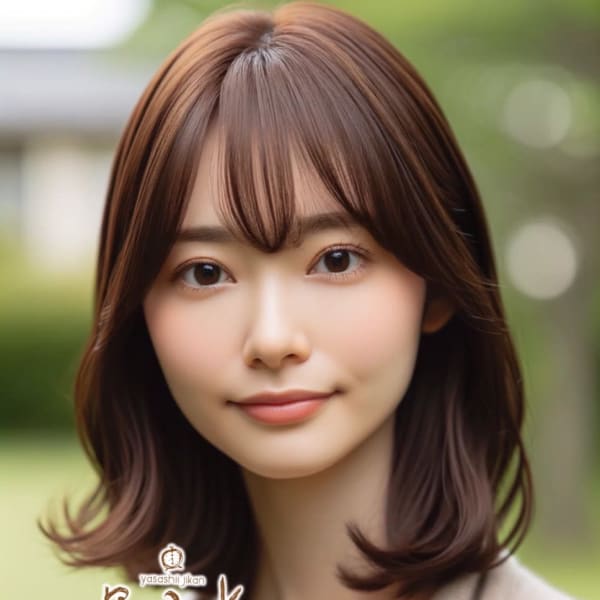 rak hair 六本松店 × ボブスタイル