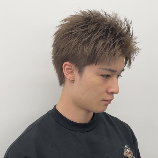 スパイキーショート