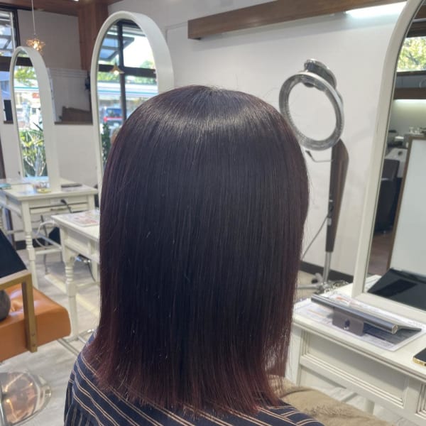 大人かわいい/バイオレットカラー