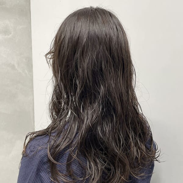 ゆるふわ垢抜けパーマ　【池袋美容室　uchla】