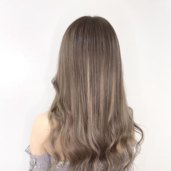 #ハイトーンヘアー