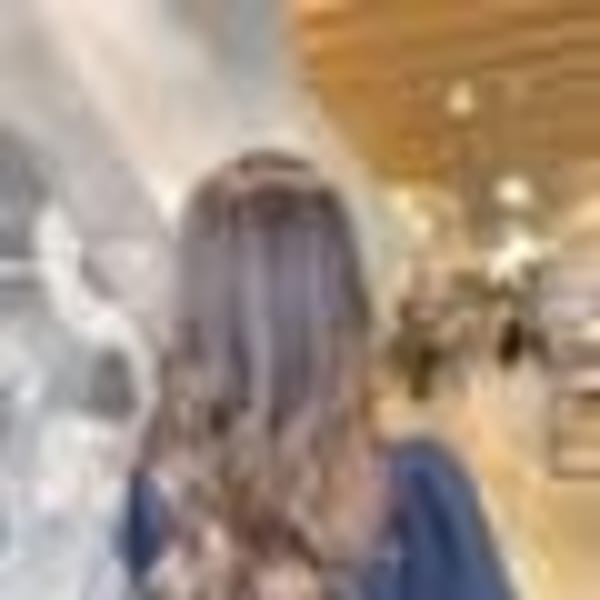 外国人風バレイヤージュ