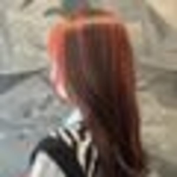 フェイスフレーミング×アンブレラカラー