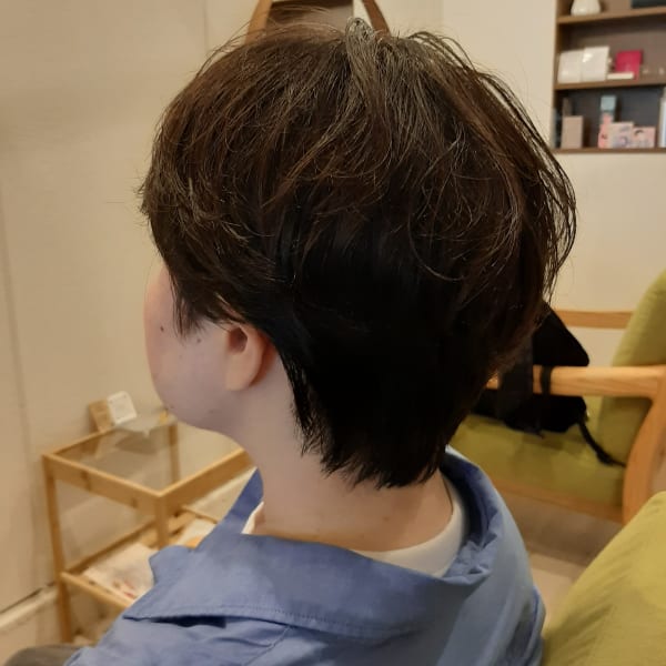 ハンサムショート