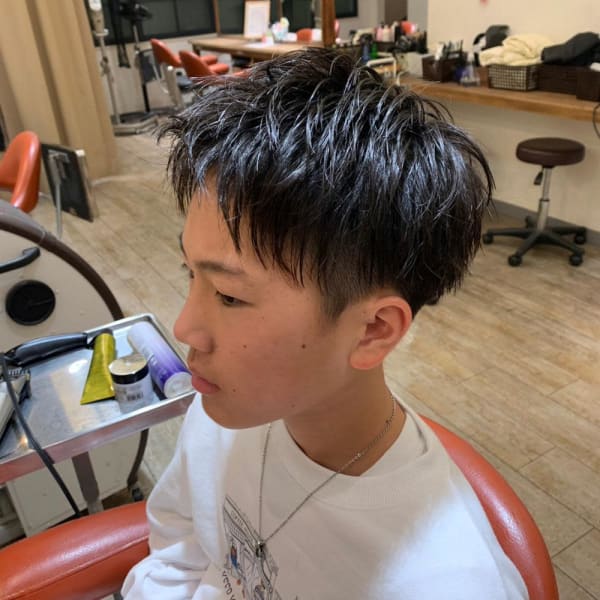 全年代！メンズツーブロック刈り上げオシャレ感