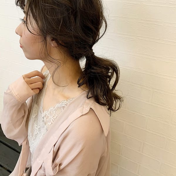 カジュアルアレンジ