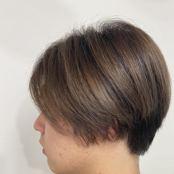 毛流れセンターパート_スキンフェードツイスト|Avalon