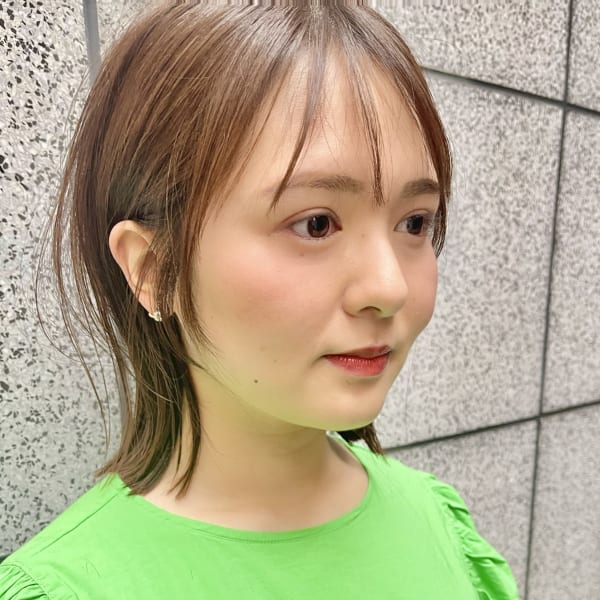 【福岡天神赤坂】新規クーポン/外ハネボブレイヤーカット