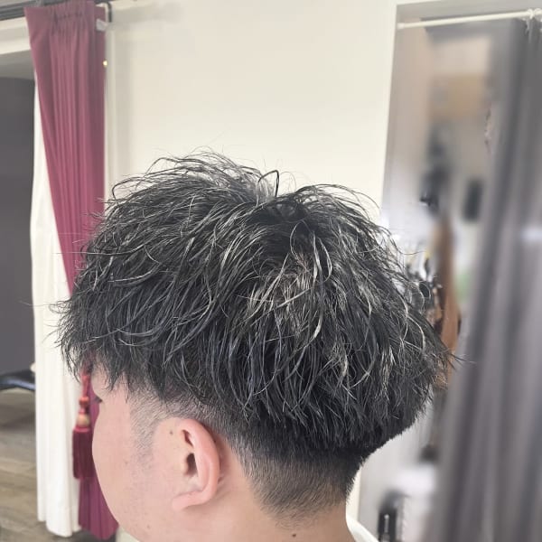 ツイストスパイラルパーマ|L・ISM