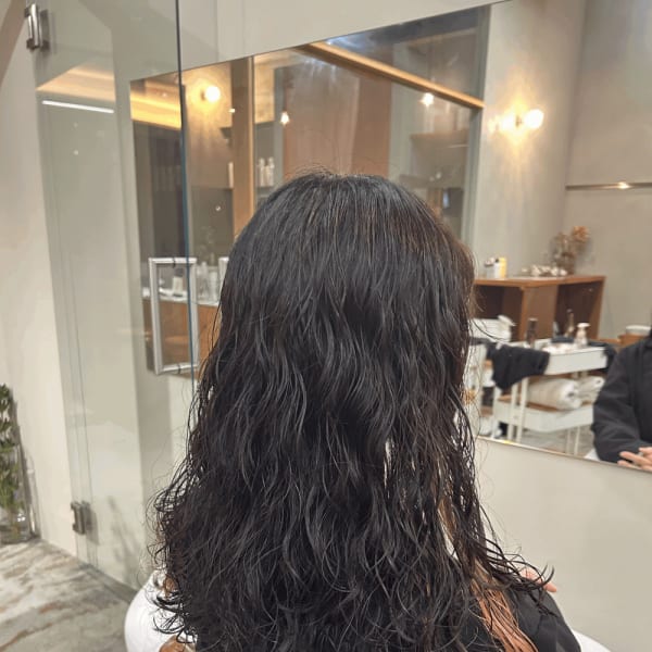 《花屋併設》クルクルパーマ