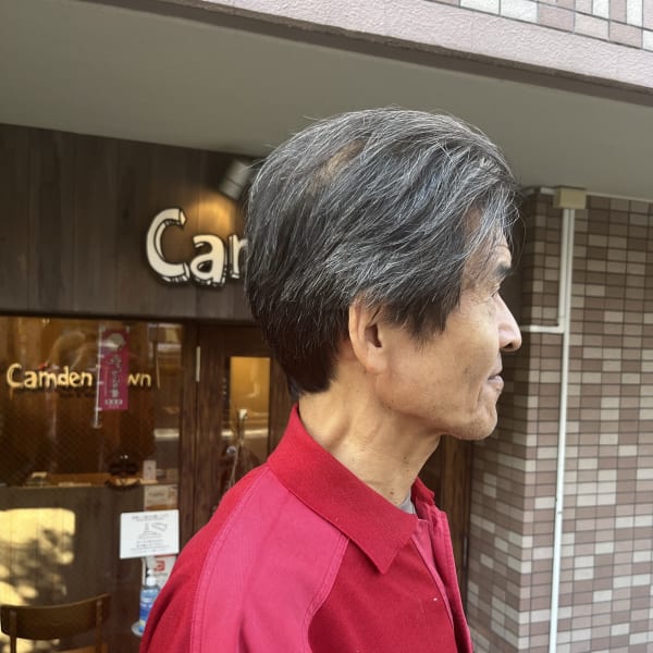 【18ページ目 | メンズのオススメ順】50代～の髪型・ヘアスタイル | 楽天ビューティ