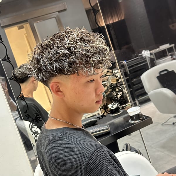 スペインカール×メッシュ