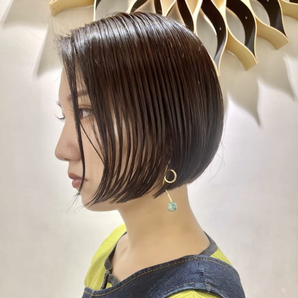 【福岡天神赤坂】20代30代/お洒落ボブ/ミニボブ