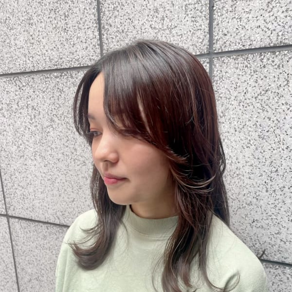 【福岡天神赤坂】20代30代/レイヤーカット/髪質改善