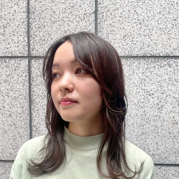 【福岡天神赤坂】20代30代/レイヤー/くびれヘア/ひし形