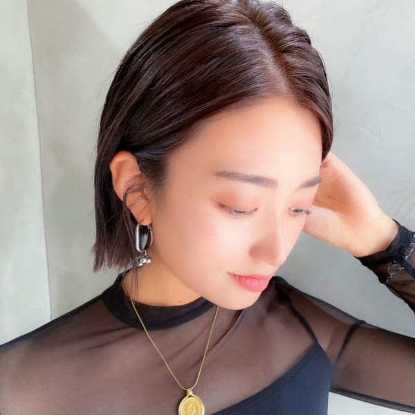 【ivy】切りっぱなしボブ