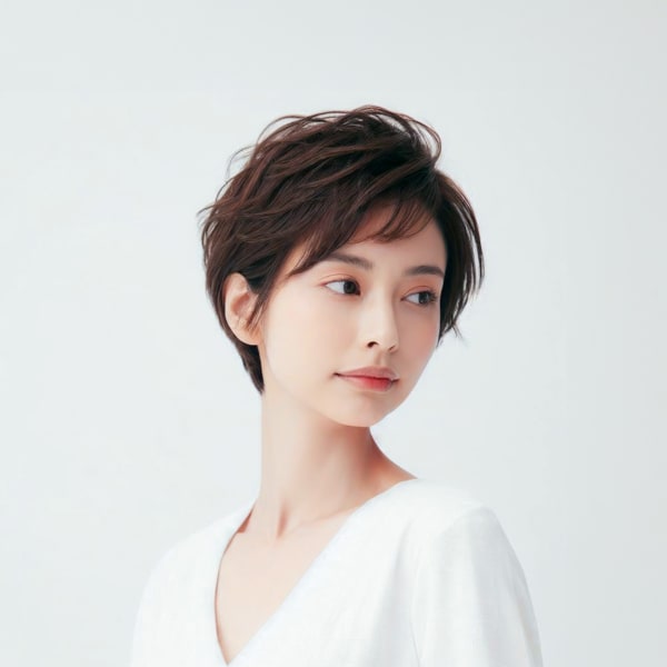 大人ショートスタイル