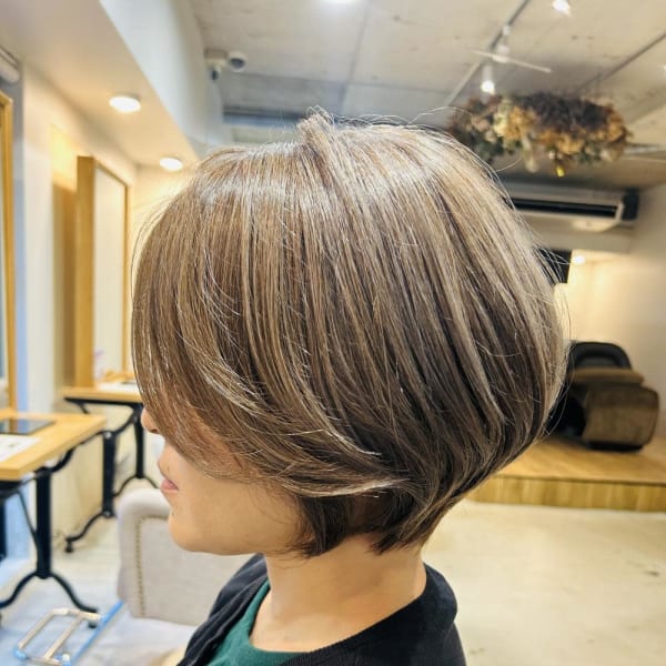 ＊お客様style＊ショートボブ