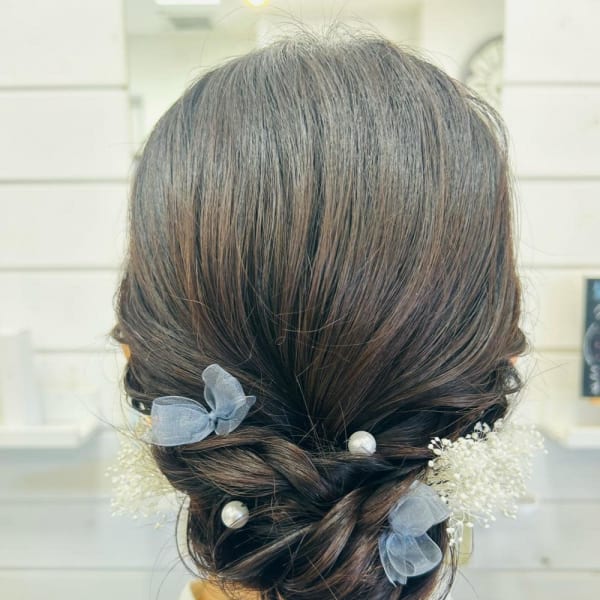 ＊お客様style＊ヘアセット