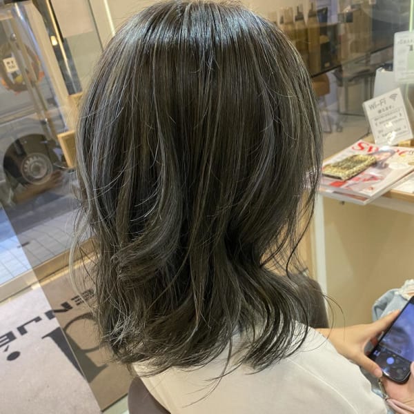 シルバーハイライト