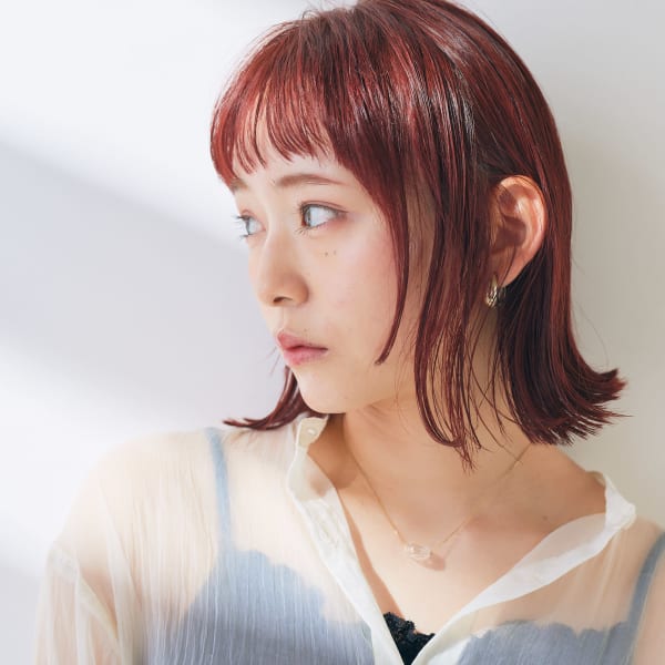 ＜MONET＞20代30代,【艶カラー】イルミナカラー|Claude MONET吉祥寺店