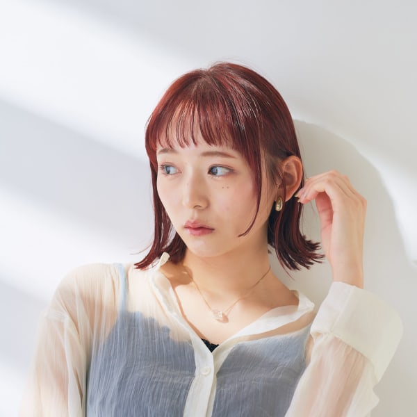 ＜新垣　拓未＞20代30代,【透明感カラー】イルミナカラー|Claude MONET吉祥寺店