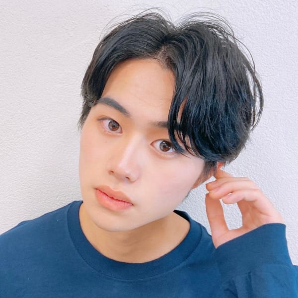 ニュアンスパーマセンターパート|NATSUYA