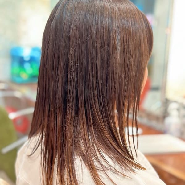 サラサラ|HAIR MAKE FACTORY APNEK