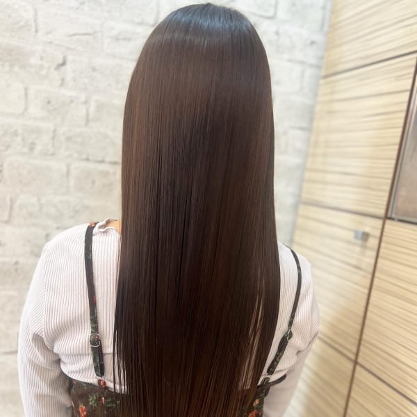 髪質改善縮毛矯正|Salon de Couturier 中目黒