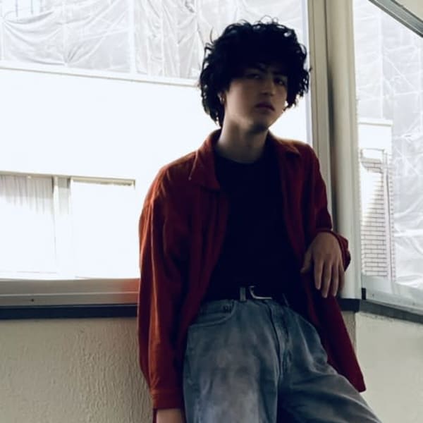 メンズパーマスタイル