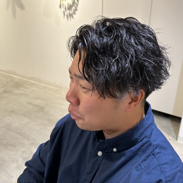 波巻きツイストパーマ|2nd place【セカンドプレイス】